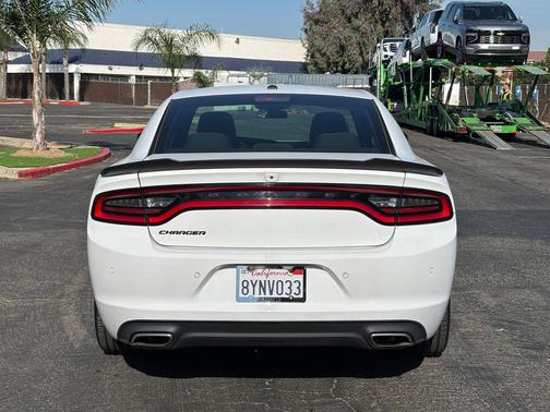 White Knuckle Clearcoat 2021 Dodge Charger SXT