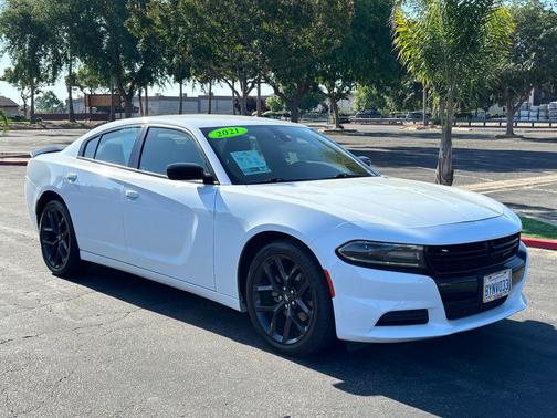 White Knuckle Clearcoat 2021 Dodge Charger SXT
