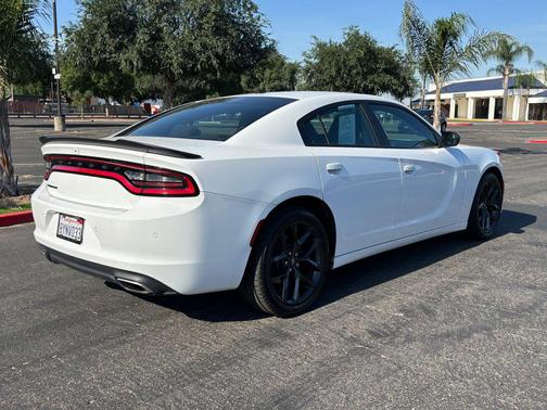 White Knuckle Clearcoat 2021 Dodge Charger SXT