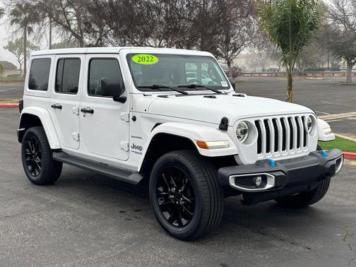 2022 Jeep Wrangler Unlimited 4xe Sahara