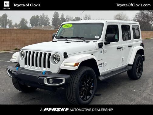 2022 Jeep Wrangler Unlimited 4xe Sahara