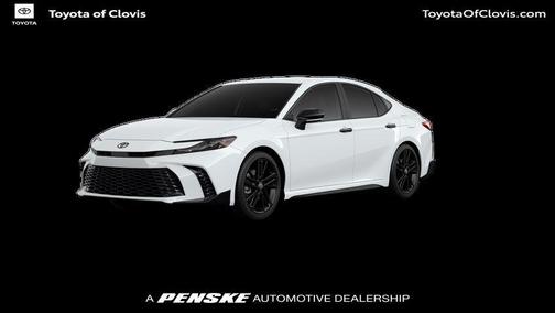 2026 Toyota Camry Nightshade