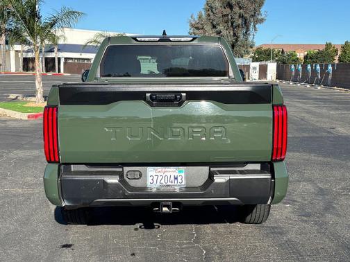 Army Green 2022 Toyota Tundra SR5