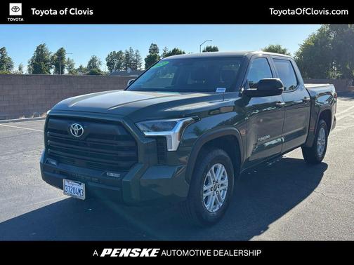 Army Green 2022 Toyota Tundra SR5