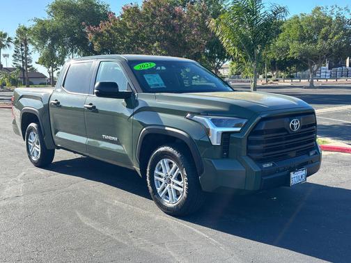 Army Green 2022 Toyota Tundra SR5