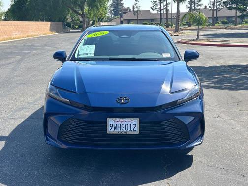 Reservoir Blue 2026 Toyota Camry LE