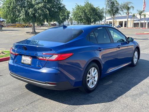 Reservoir Blue 2026 Toyota Camry LE