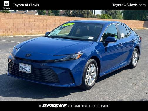 Reservoir Blue 2026 Toyota Camry LE