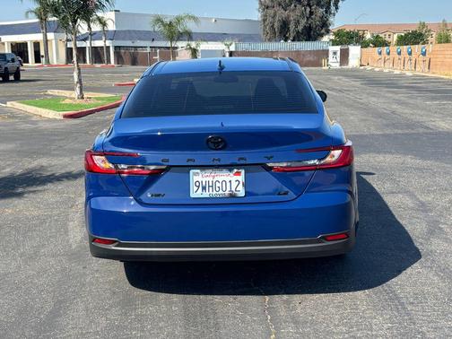 Reservoir Blue 2026 Toyota Camry LE