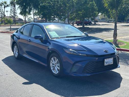 Reservoir Blue 2026 Toyota Camry LE