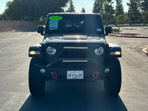 2020 Jeep Wrangler Rubicon