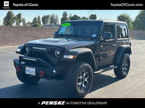 2020 Jeep Wrangler Rubicon