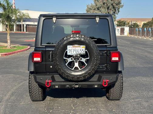 2020 Jeep Wrangler Rubicon