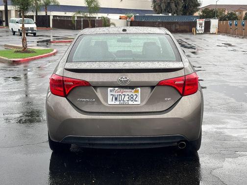 2017 Toyota Corolla SE