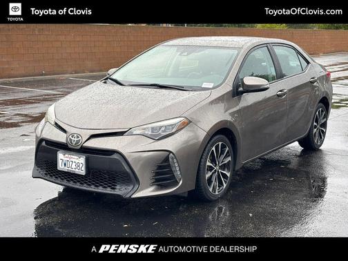 2017 Toyota Corolla SE