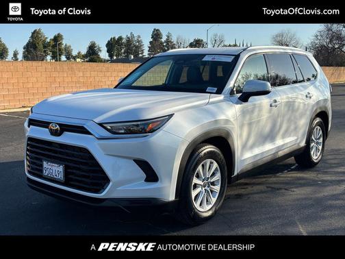 2025 Toyota Grand Highlander Hybrid XLE