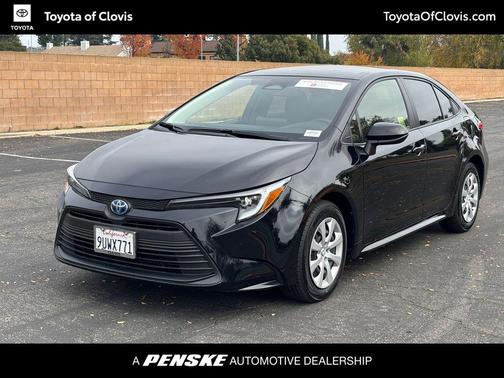 2025 Toyota Corolla Hybrid LE