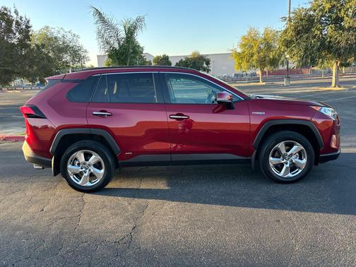 2020 Toyota RAV4 Hybrid Limited