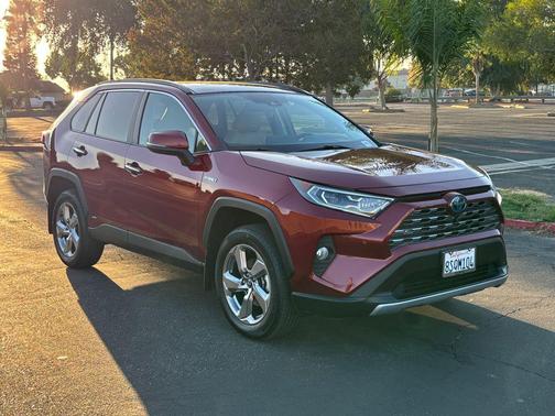 2020 Toyota RAV4 Hybrid Limited