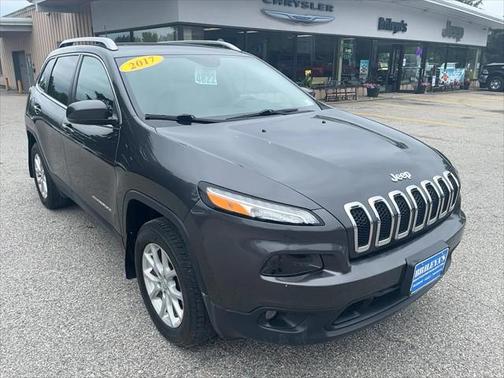 2017 Jeep Cherokee Latitude 4x4