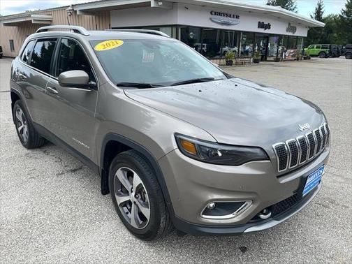 2021 Jeep Cherokee Limited 4X4