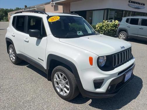2022 Jeep Renegade Latitude 4x4