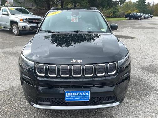 2022 Jeep Compass Limited 4x4