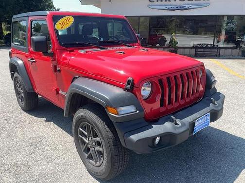 2020 Jeep Wrangler Sport 4X4