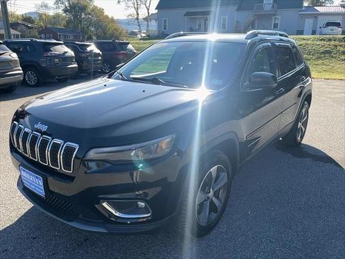 2019 Jeep Cherokee Limited 4x4