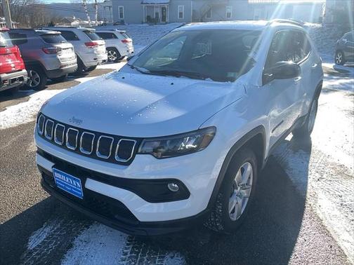 2022 Jeep Compass Latitude 4x4