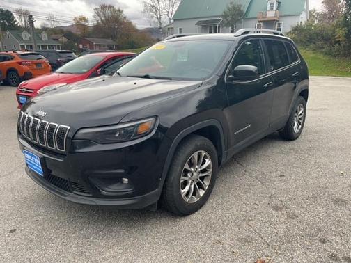 2019 Jeep Cherokee Latitude Plus 4x4