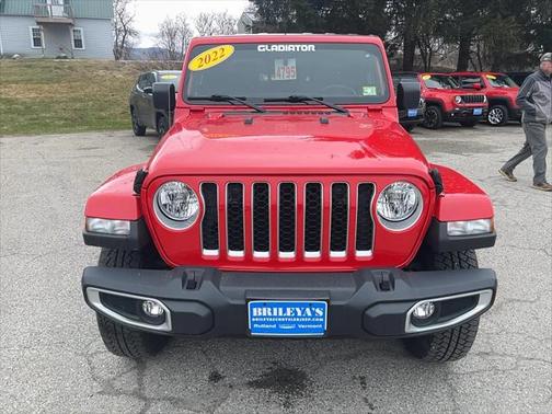2022 Jeep Gladiator Overland 4x4