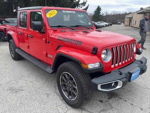 2022 Jeep Gladiator Overland 4x4