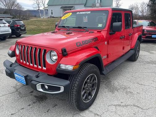 2022 Jeep Gladiator Overland 4x4