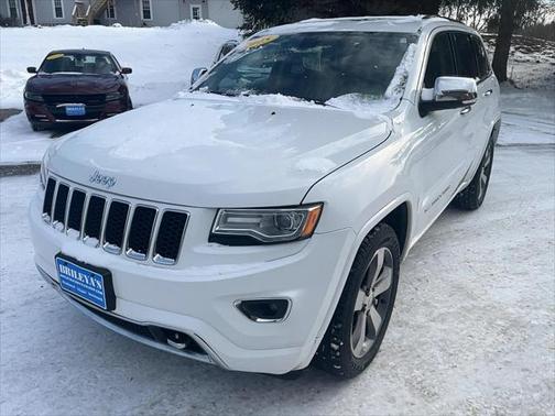 2015 Jeep Grand Cherokee Overland