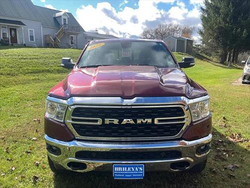 2022 RAM 1500 Big Horn Crew Cab 4x4 64' Box