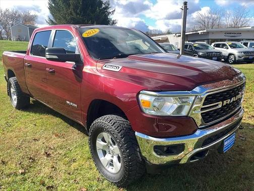 2022 RAM 1500 Big Horn Crew Cab 4x4 64' Box