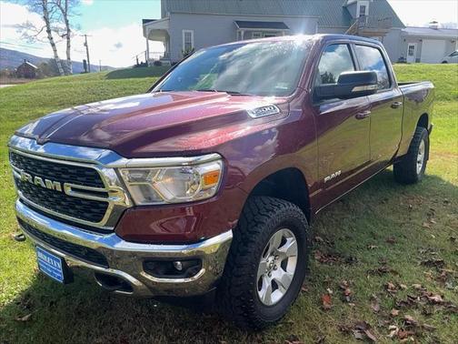 2022 RAM 1500 Big Horn Crew Cab 4x4 64' Box
