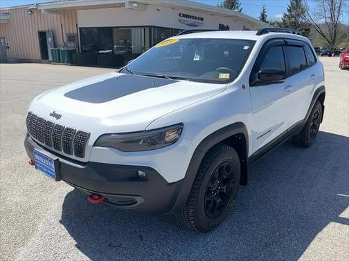 2022 Jeep Cherokee Trailhawk 4x4