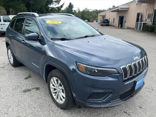 2021 Jeep Cherokee Latitude 4x4