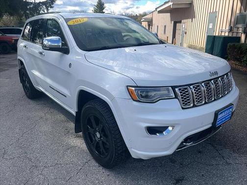 2017 Jeep Grand Cherokee Overland 4x4