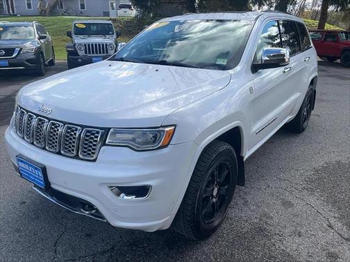 2017 Jeep Grand Cherokee Overland 4x4
