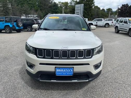 2018 Jeep Compass Limited 4x4