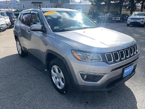 2019 Jeep Compass Latitude 4x4