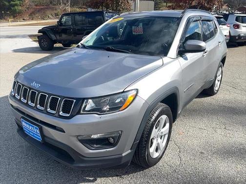 2019 Jeep Compass Latitude 4x4