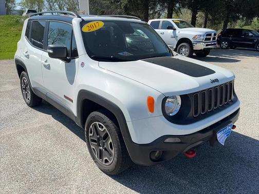 2017 Jeep Renegade Trailhawk 4x4
