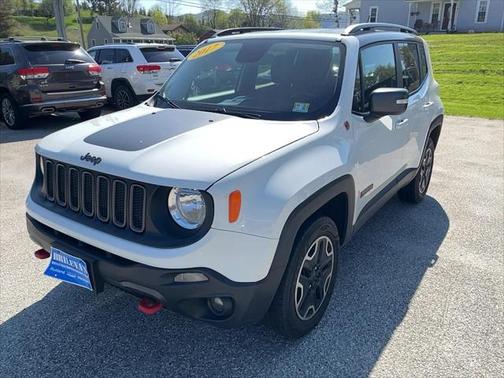 2017 Jeep Renegade Trailhawk 4x4