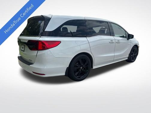 Platinum White Pearl 2023 Honda Odyssey