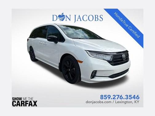 Platinum White Pearl 2023 Honda Odyssey