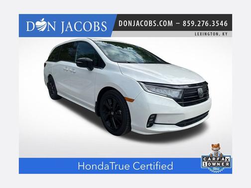 Platinum White Pearl 2023 Honda Odyssey
